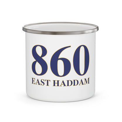 860 East Haddam Enamel Camping Mug