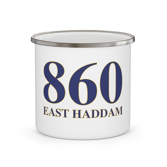 860 East Haddam Enamel Camping Mug