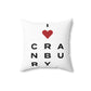 Cranbury Vision Spun Polyester Square Pillow