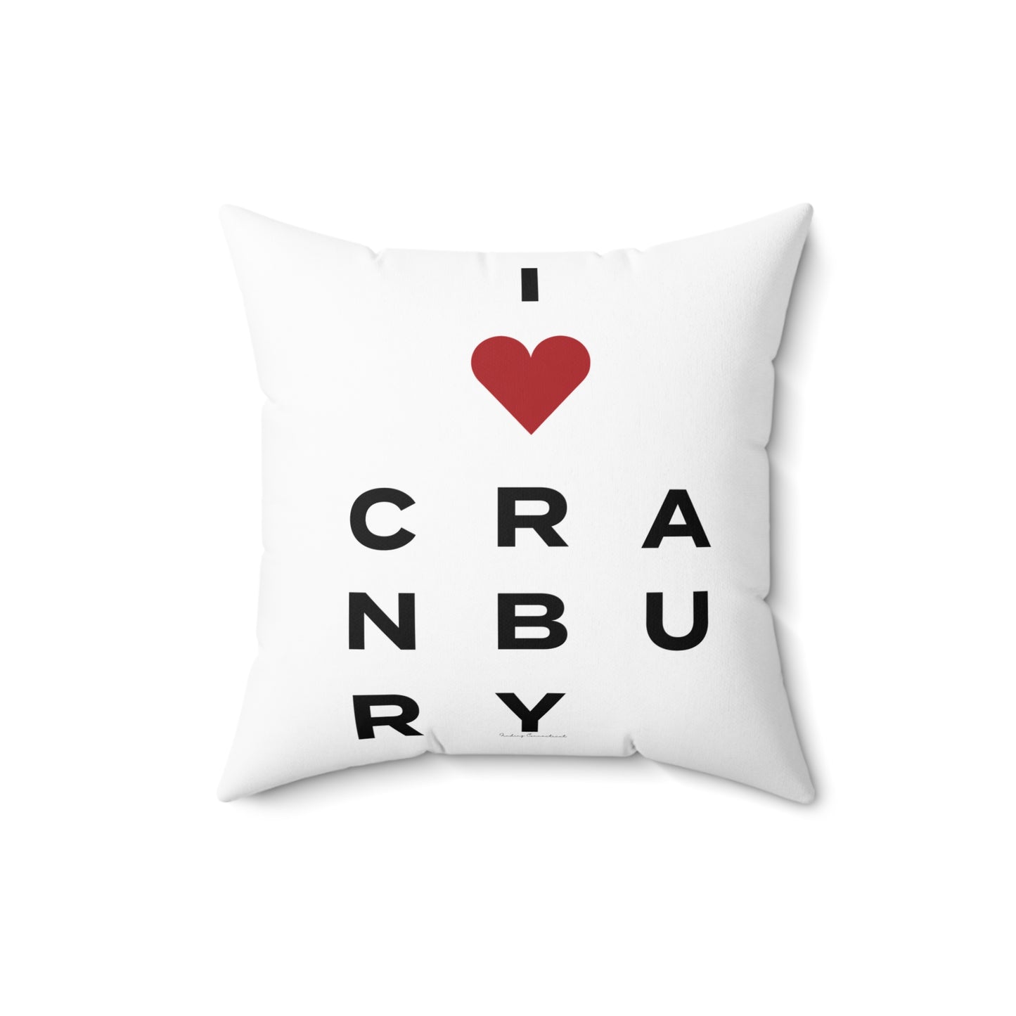 Cranbury Vision Spun Polyester Square Pillow