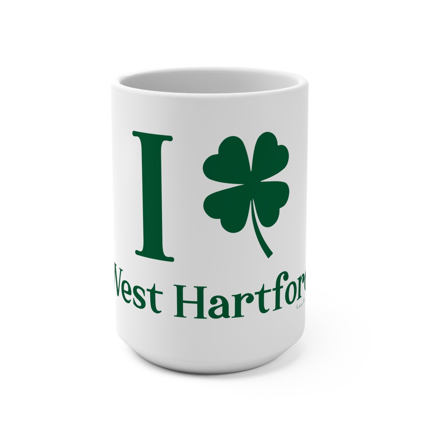 I Clover West Hartford Mug 15oz