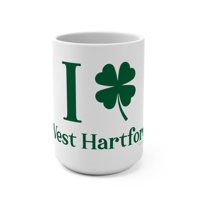 I Clover West Hartford Mug 15oz