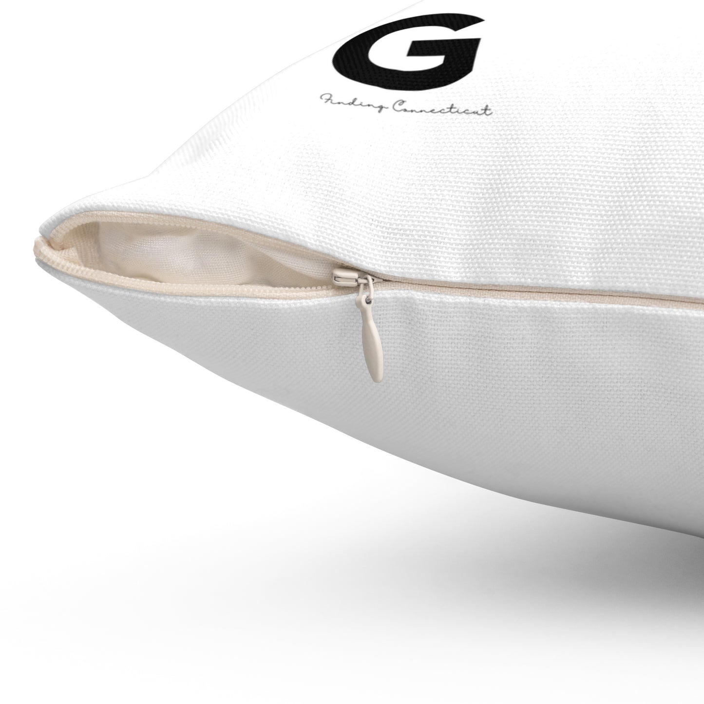 Redding Vision Spun Polyester Square Pillow