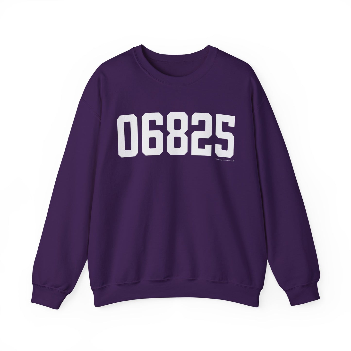 06825 Fairfield CT Zip Code Unisex Heavy Blend™ Crewneck Sweatshirt