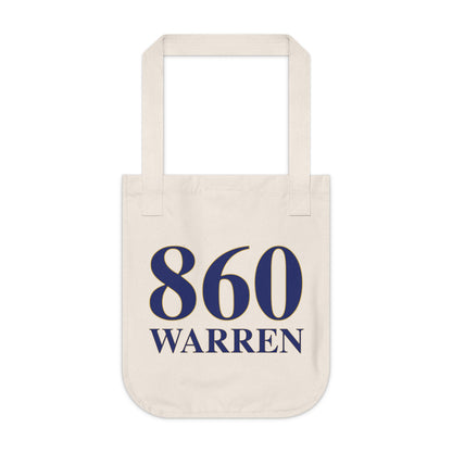 860 Warren Organic Canvas Tote Bag