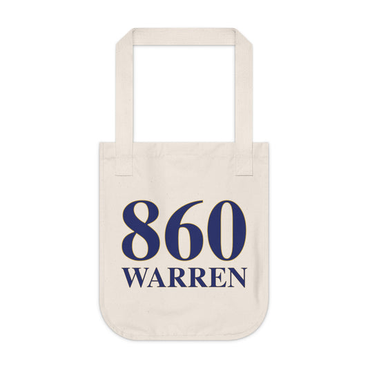 860 Warren Organic Canvas Tote Bag