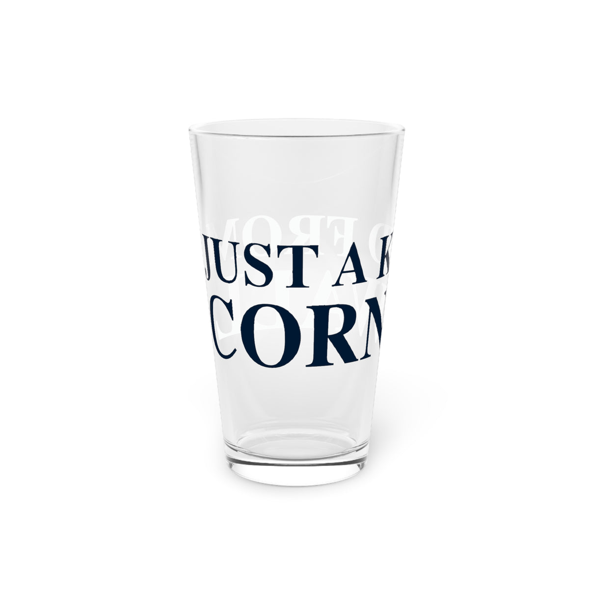 Just a kid from Cornwall Pint Glass, 16oz