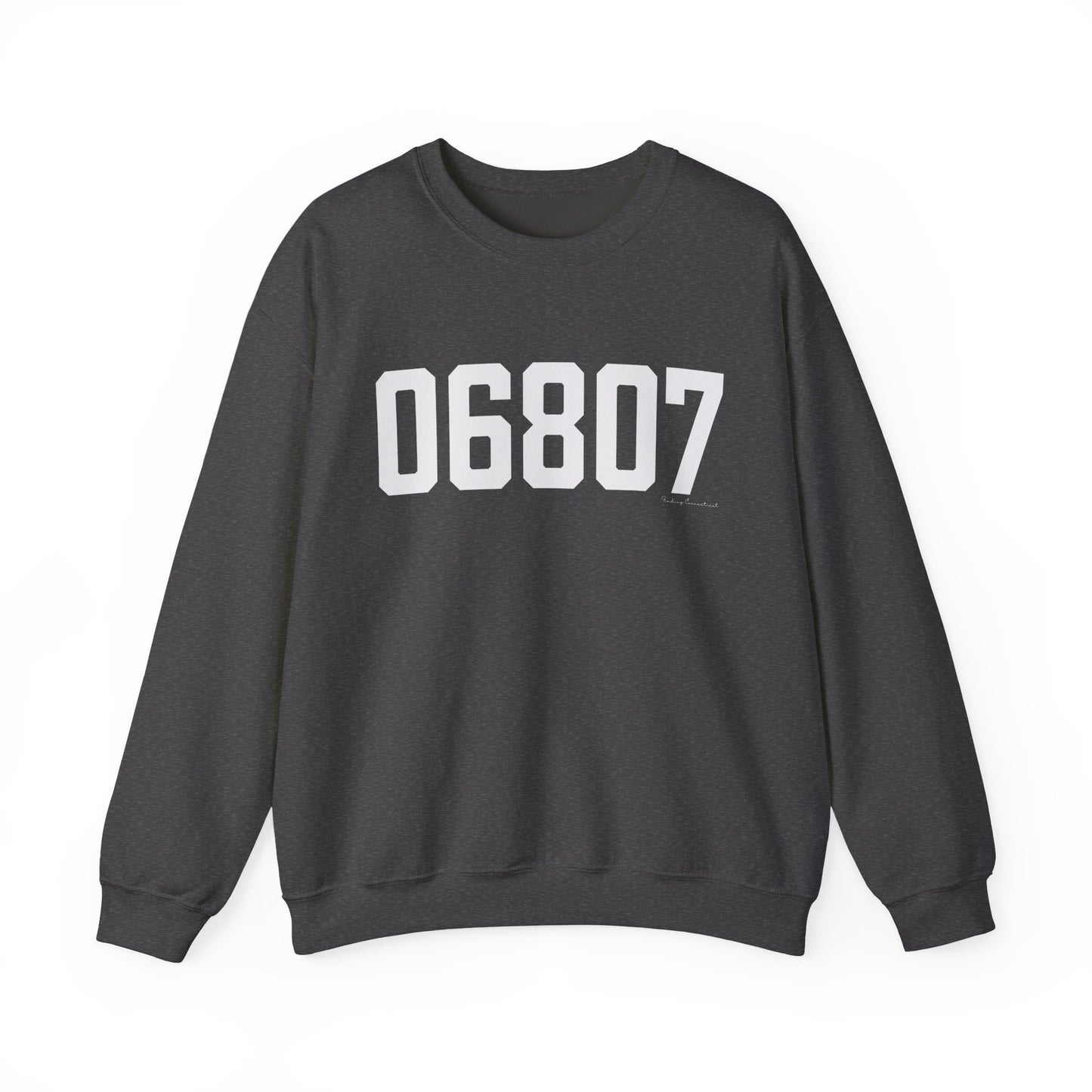 06807 - Greenwich CT Zip Code Unisex Heavy Blend™ Crewneck Sweatshirt
