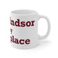 South Windsor is My Happy Place Mug 11oz