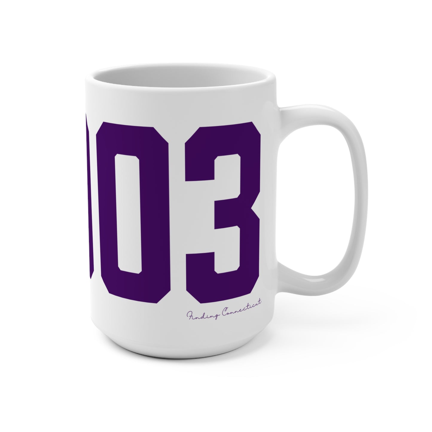 06903 Stamford Connecticut Zip Code Mug 15oz