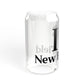 I Clover New Fairfield Sipper Glass, 16oz