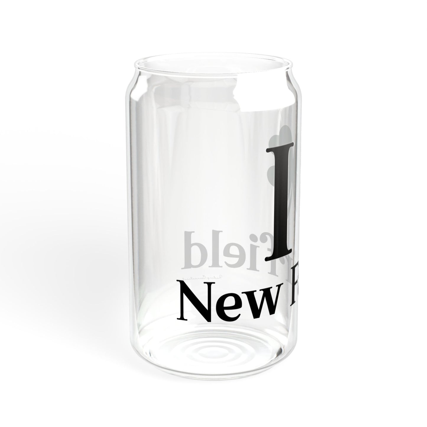 I Clover New Fairfield Sipper Glass, 16oz