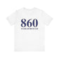 860 Marlborough Unisex Jersey Short Sleeve T-Shirt