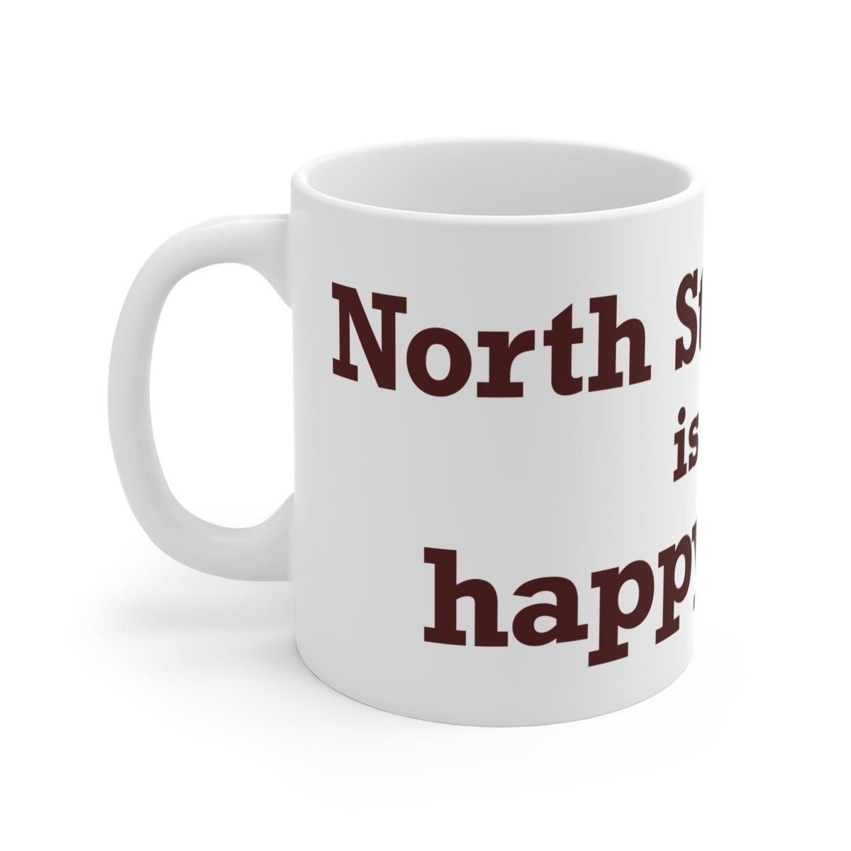 North Stonington is My Happy Place Mug 11oz