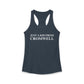 Just a kid from Cromwell Women's Ideal Racerback Tank Top