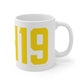 06419 Killingworth Connecticut Zip Code Mug 11oz