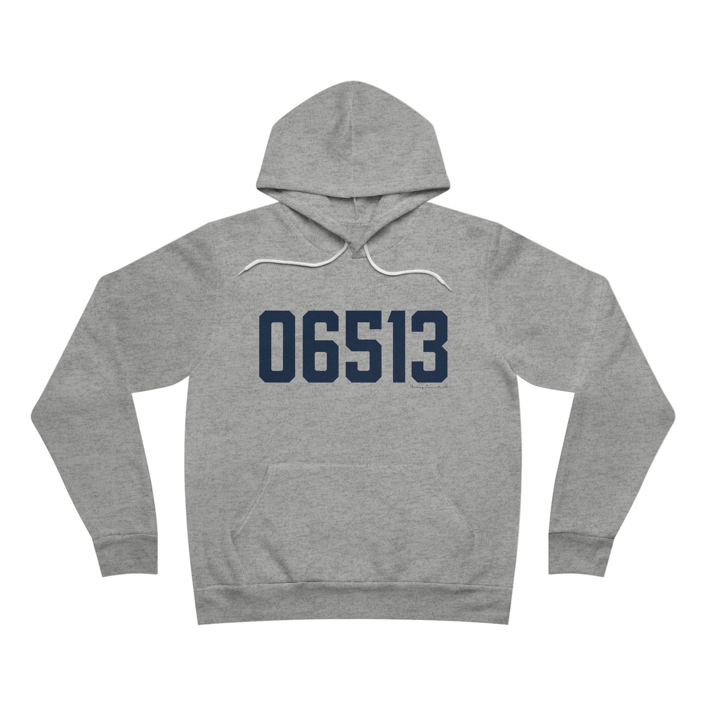 06513 - East Haven Connecticut Zip Code - Unisex Sponge Fleece Pullover Hoodie