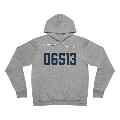 06513 - East Haven Connecticut Zip Code - Unisex Sponge Fleece Pullover Hoodie