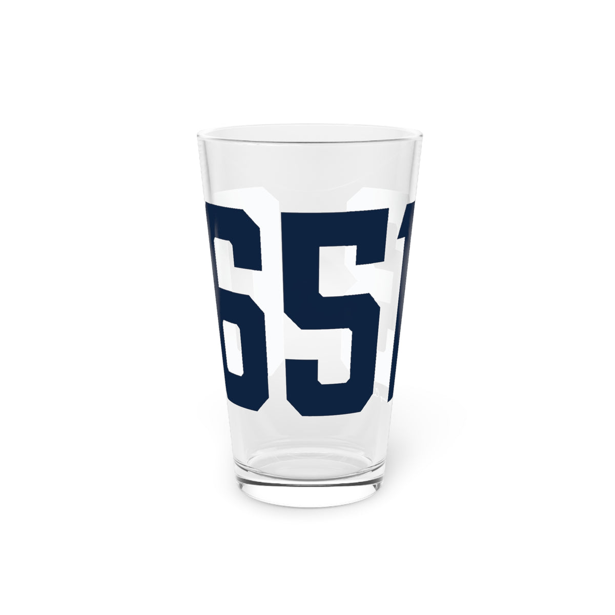 06513 East Haven Connecticut Zip Code Pint Glass, 16oz