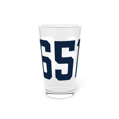 06513 East Haven Connecticut Zip Code Pint Glass, 16oz