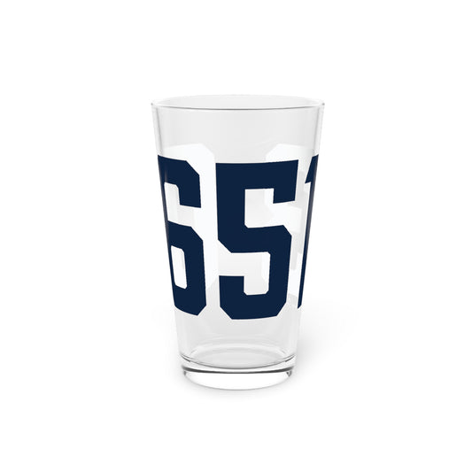 06513 East Haven Connecticut Zip Code Pint Glass, 16oz