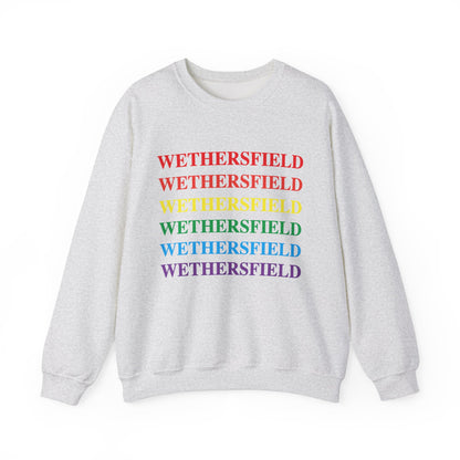 Wethersfield Pride Unisex Heavy Blend™ Crewneck Sweatshirt