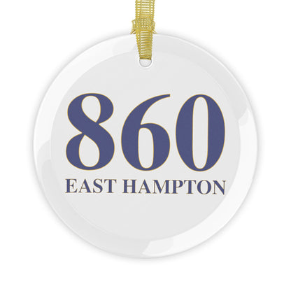 860 East Hampton Glass Ornaments
