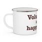 Voluntown is My Happy Place Camping Mug