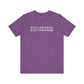 Just a kid from East Windsor Unisex Jersey Short Sleeve T-Shirt