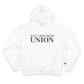 Just a kid from Union Champion Hoodie