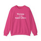 Vernon is My Happy Place Unisex Heavy Blend™ Crewneck Sweatshirt