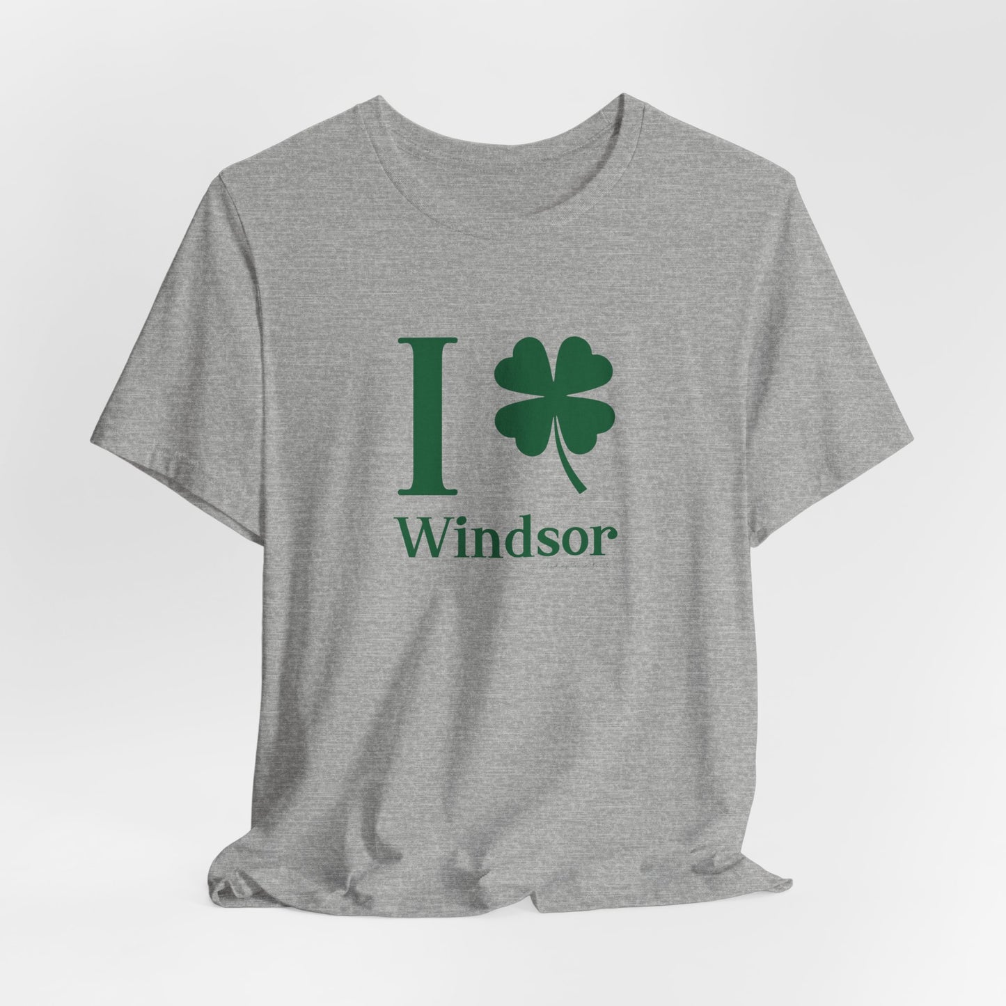 I Clover Windsor Unisex Jersey Short Sleeve Tee