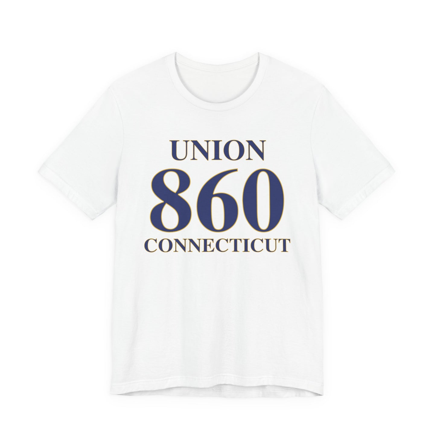 Union 860 Connecticut Unisex Jersey Short Sleeve T-Shirt