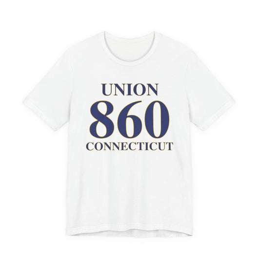 Union 860 Connecticut Unisex Jersey Short Sleeve T-Shirt