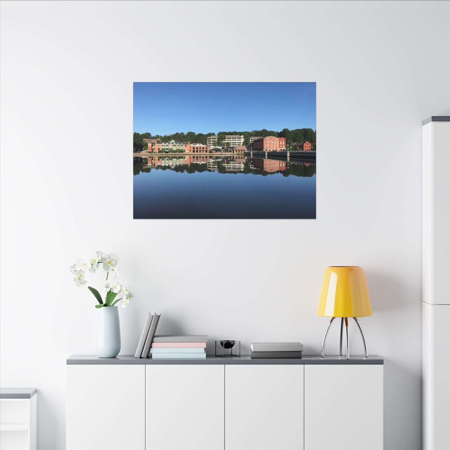 Westport Reflection Matte Canvas, Stretched, 0.75" (Multi-Size)