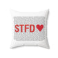 Stratford Love Spun Polyester Square Pillow