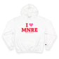 I Heart MNRE Champion Hoodie
