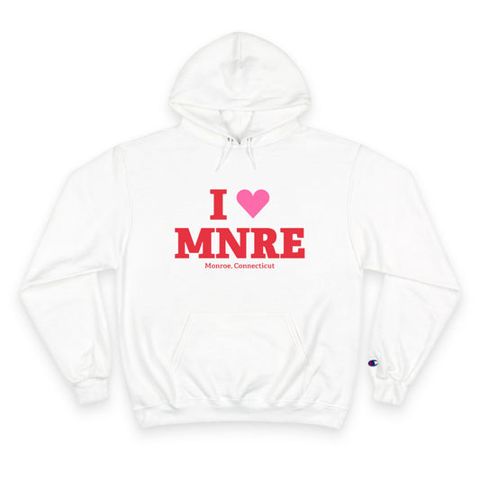 I Heart MNRE Champion Hoodie