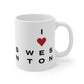 Weston Vision Mug 11oz