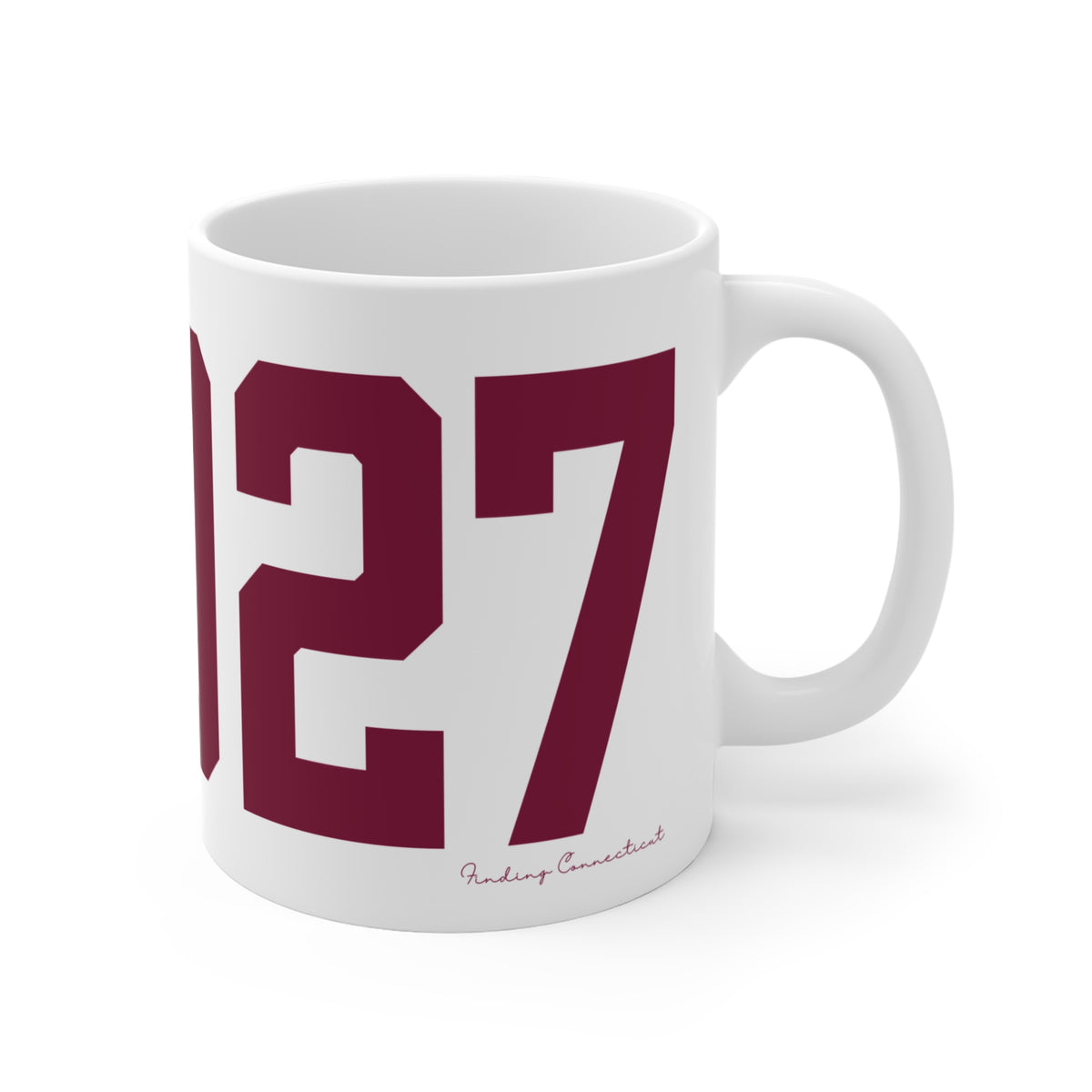 06027 Hartland Connecticut Zip Code Mug 11oz