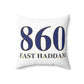860 East Haddam Spun Polyester Square Pillow
