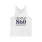 Chaplin 860 Connecticut Unisex Jersey Tank Top