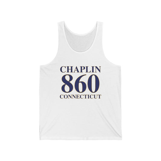 Chaplin 860 Connecticut Unisex Jersey Tank Top