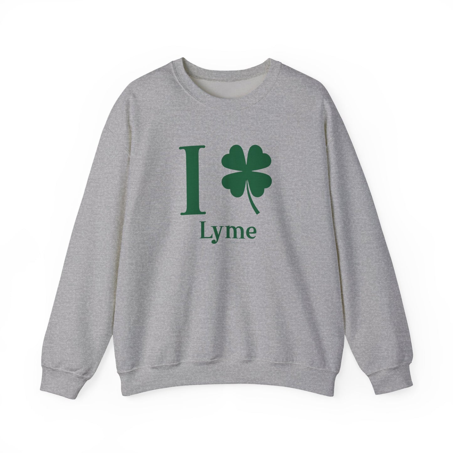 I Clover Lyme Unisex Heavy Blend™ Crewneck Sweatshirt