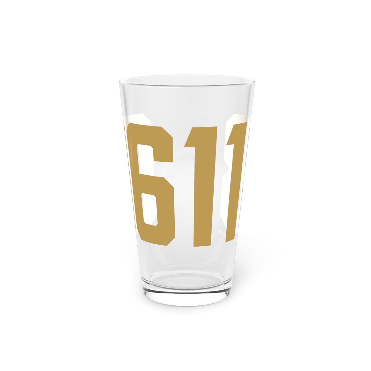 06118 East Hartford Connecticut Zip Code  Pint Glass, 16oz