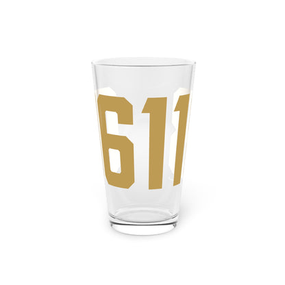 06118 East Hartford Connecticut Zip Code  Pint Glass, 16oz