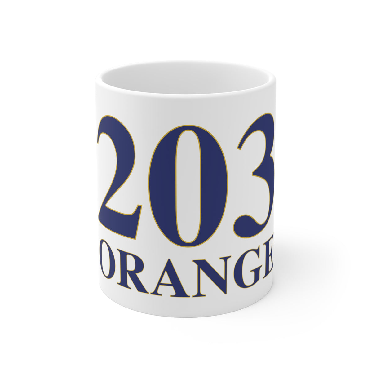 203 Orange Mug 11oz