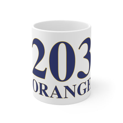 203 Orange Mug 11oz