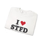 I Heart STFD Unisex Heavy Blend™ Crewneck Sweatshirt