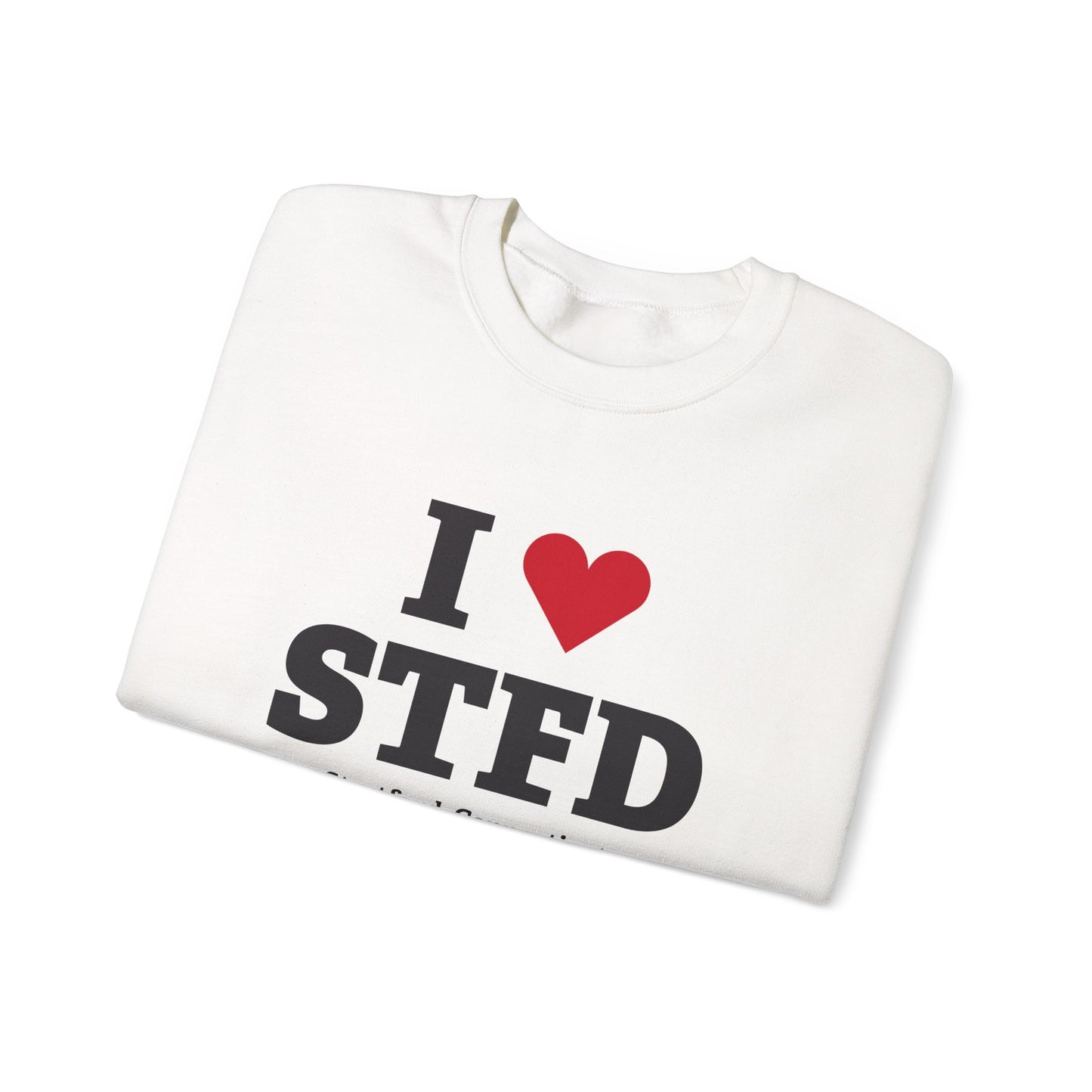 I Heart STFD Unisex Heavy Blend™ Crewneck Sweatshirt